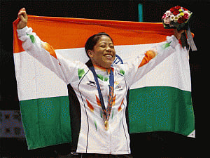 President congratulates Mary Kom, other medal winners