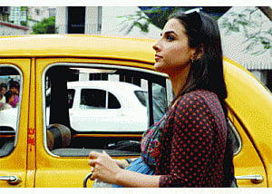 Vidya returns to Kolkata