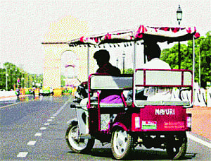 BJP, AAP, Cong hail  e-ricks notification