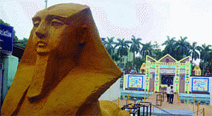 Theme Puja pandals capture festive mood in City of Joy