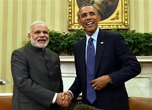 Obama very pleased with Modi visit
