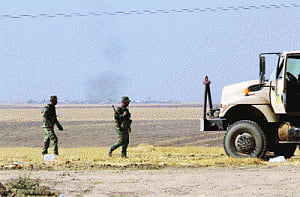 40 jehadis, 17 Armymen killed in Iraq