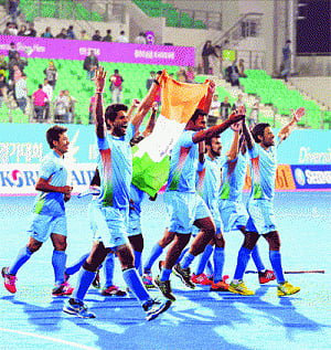 Indian Hockey takes Golden leap to Rio
