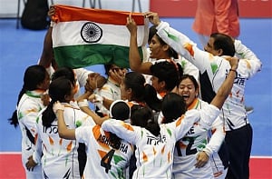 India men, women retain kabaddi gold medals at Asiad