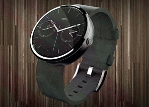 Motorola's Moto 360 smartwatch at Rs.17,999 in India