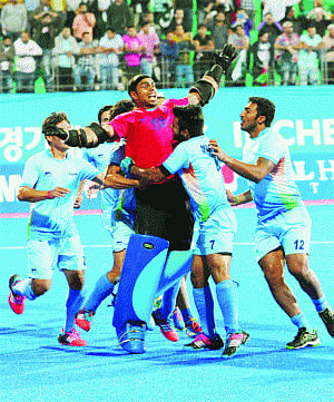 I did not let emotions dominate: Sreejesh
