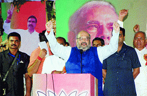 Shah pledges to fight for poor