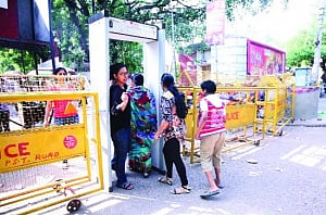 Sarojini Market still a soft terror target