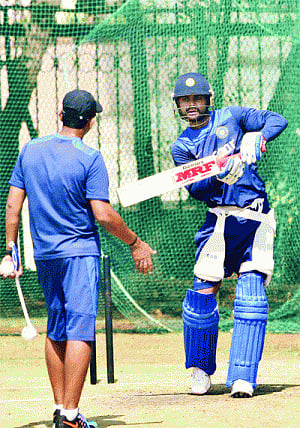 India to go for the kill