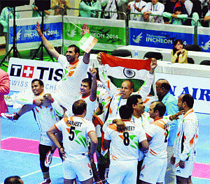 India saves its kabaddi crown from indefatigable Iran