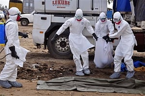 US may deploy 4,000 troops for Ebola control in liberia