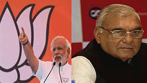 Modi blasts Congress, calls for change in Haryana