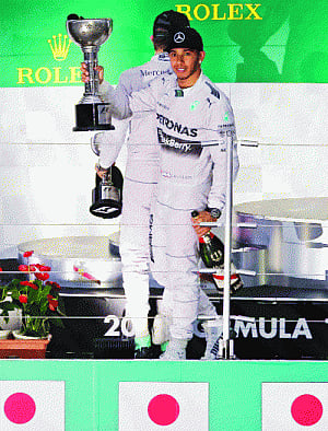 Rain, thunder & Hamilton