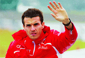 Bianchi crashes
