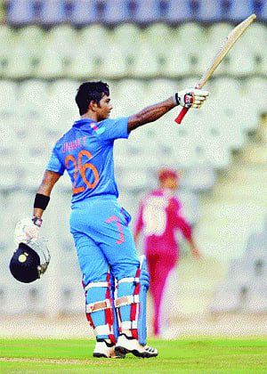 Chand's ton props India A