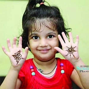 Toddler gone missing from India Gate, found