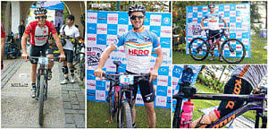 Capturing Himalayas makes me taller, says MTB champion