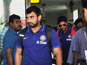 Indian, WI players arrive for first ODI