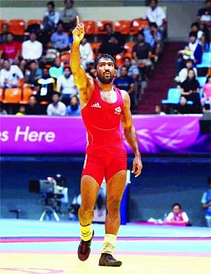 Yogeshwar eyeing Worlds Gold for direct flight to Rio