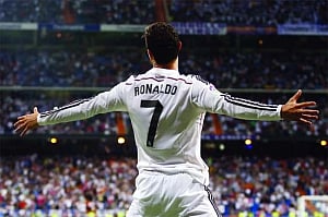 Ronaldo scores hattrick of hattricks
