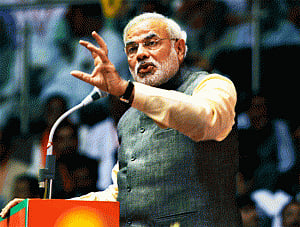 Efforts to strengthen bond with overseas Indians: Modi