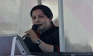 "AIADMK" poster "threatening Kannadigas" creates flutter