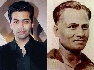 Karan Johar to co-produce Dhyan Chand biopic