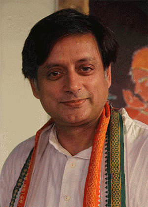 Tharoor dismisses talk of his getting close to BJP