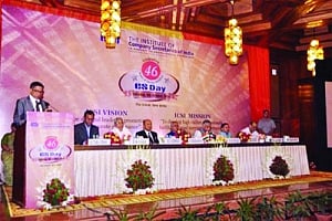 ICSI's 46th Foundation Day