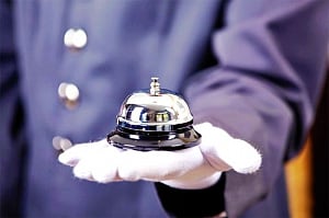 At your service