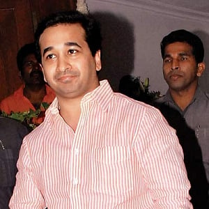 I have earned candidature due to my work: Nitesh Rane