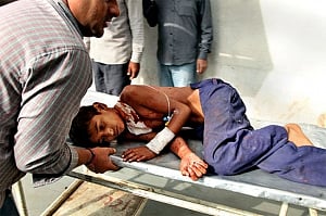 Two killed, 25 injured in Pakistan shelling in Jammu