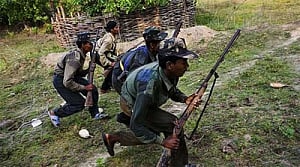 Three women naxals killed in Chhattisgarh