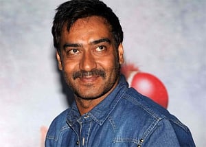 Ajay Devgn encourages underprivileged children to study