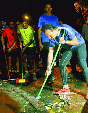 Call for cleanliness