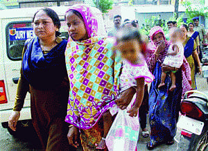 CID lodges cases under UAPA; manhunt for two suspects on