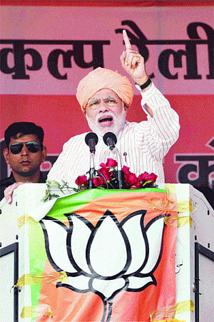 Will turn 'scam' Haryana  into 'skill' Haryana: PM