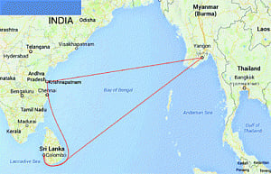 India opens sea routes to boost trade with neighbours