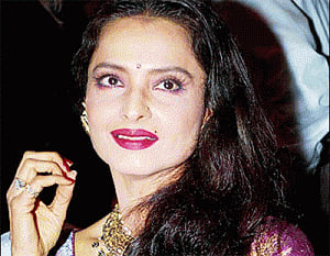 love is in my DNA, says enigmatic Rekha