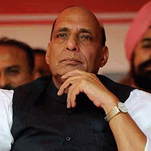 Rajnath Singh enhances financial powers of CAPF DGs