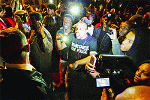 Protests rock US town as police kill another black teen