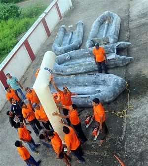 Odisha deploys rescue teams, to start evacuation soon