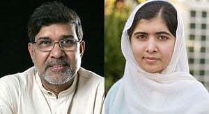 Indian Satyarthi shares Nobel Peace Prize with Pakistani Malala