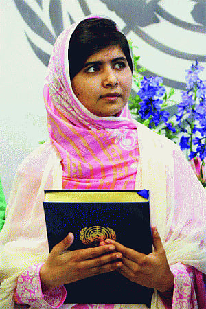Sharif hails Nobel laureate Malala as 'pride of Pakistan'