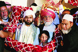 Shaban Bukhari anointed Naib Imam