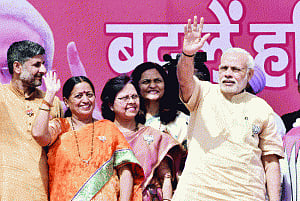 Modi wants 2,500 Smart Villages by 2019
