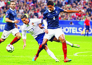 Poland shock Germany 2-1