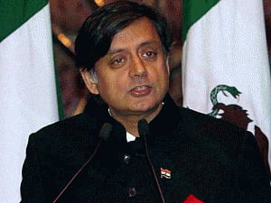 Tharoor sacked as Congress spokesperson