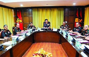 Army to review border situation