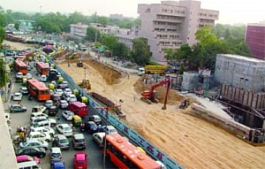 DMRC-induced ITO traffic pains set to worsen